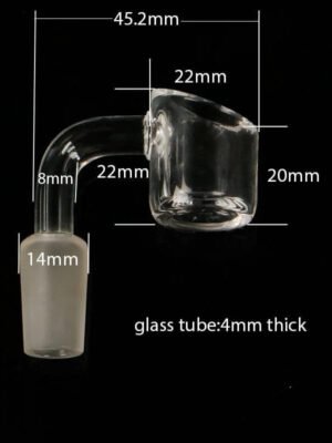 Quartz Banger Nail 14mm Male