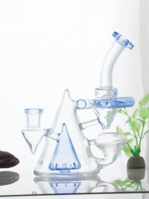 Glass Leak Water Pipe