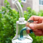 simple glass bong for beginners