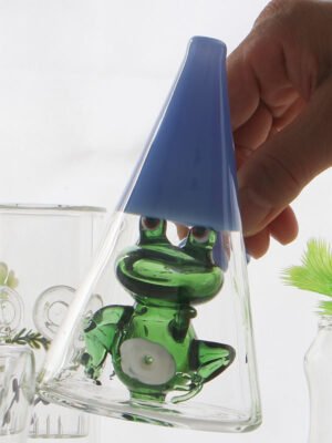 Glass Frog Beaker Rig