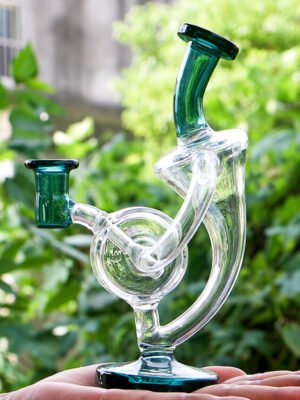 Glass Wheel Dab Rig