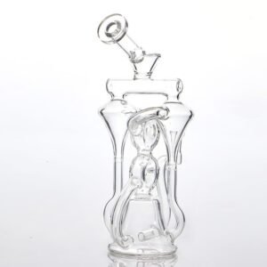 10 Inch Double Recycler Dab Rig - Image 5