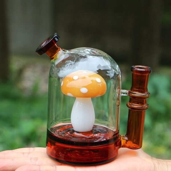 Brown Mushroom Dab Rig - 图片 5