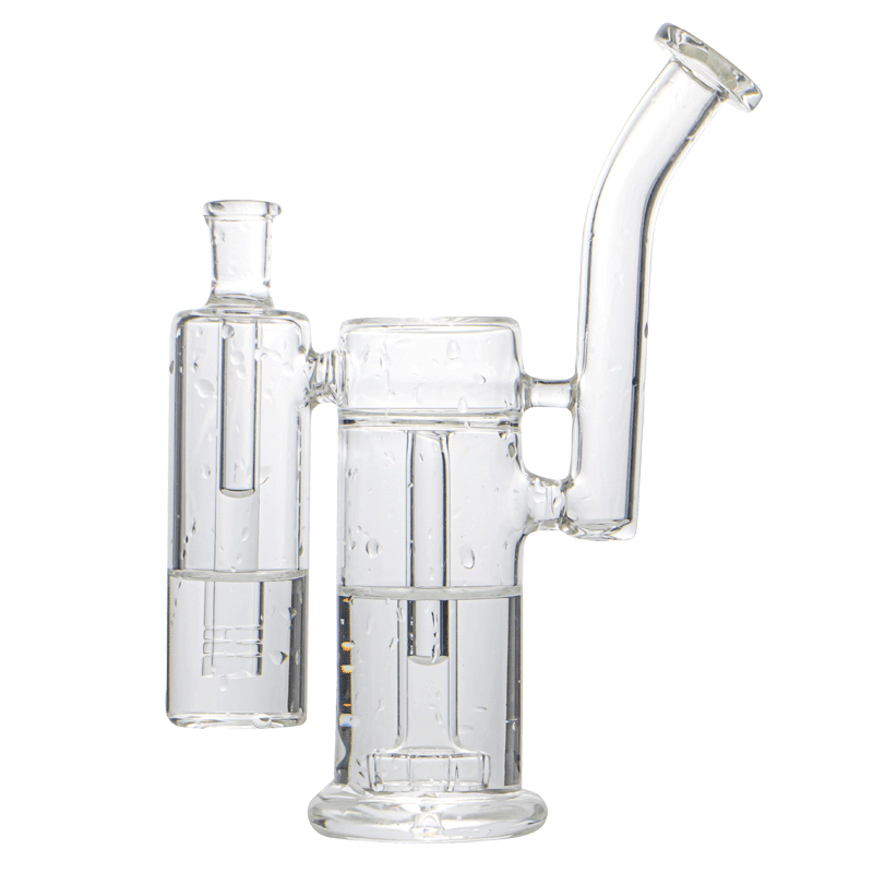 Why Do Bongs Need Water? 3 double filtration tube