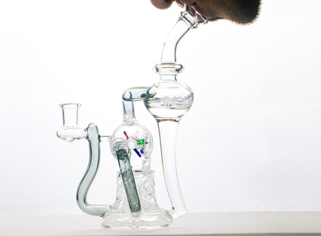 the windmill glass bong