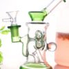 Mimi recycler oil rig with unique marble pattern
