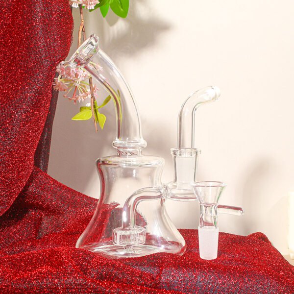 Clear Glass Mini Rig