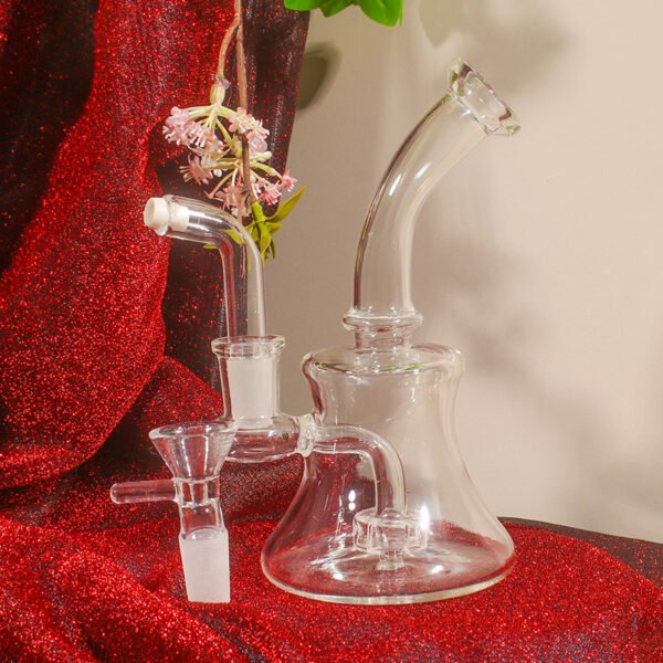 Clear Glass Mini Rig