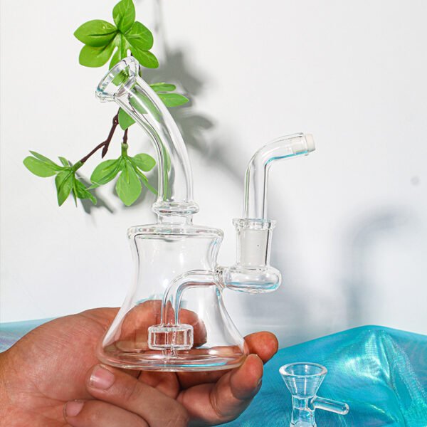 Clear Glass Mini Rig
