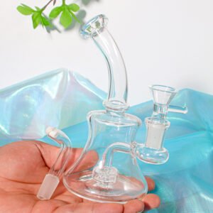 Clear Glass Mini Rig