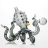 Handmade Octopus Glass Bong made from premium borosilicate glass