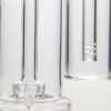 Dual Chamber Glass Bong – Premium Double Water Filtration Bong
