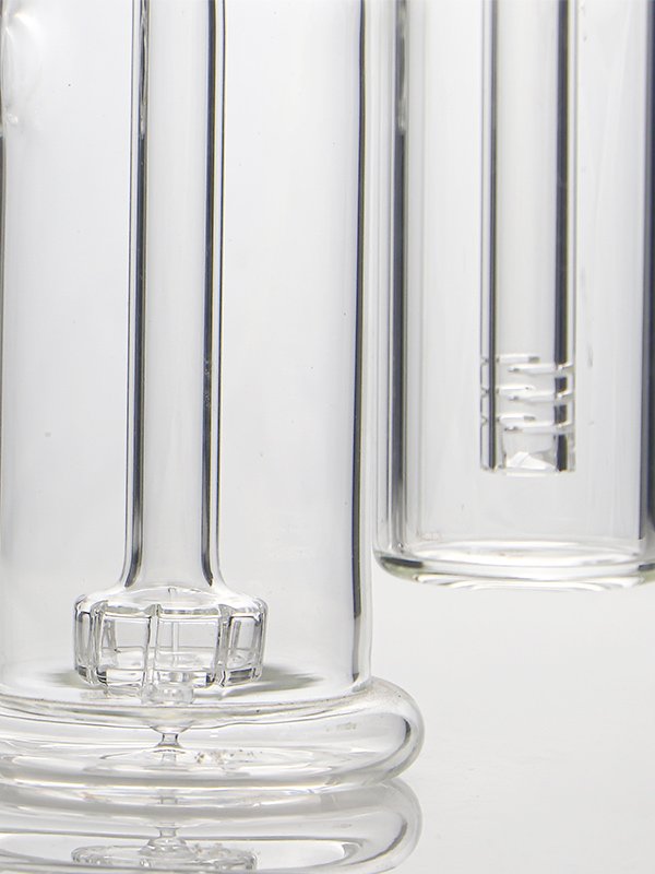 Dual Chamber Glass Bong – Premium Double Water Filtration Bong