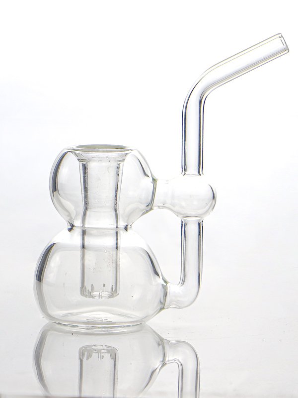 Beginner Gourd Glass Bong – Compact Water Filtration Borosilicate Glass Bong