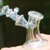 600x800-2 Unique Angle Glass Bong – Compact Borosilicate Water Bong for Beginners