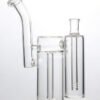 Dual Chamber Glass Bong – Premium Double Water Filtration Bong