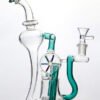 10" Windmill Recycler Glass Bong – Premium Borosilicate Water Pipe with 14mm Bowl