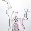 10" Windmill Recycler Glass Bong – Premium Borosilicate Water Pipe with 14mm Bowl