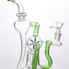 10" Windmill Recycler Glass Bong – Premium Borosilicate Water Pipe with 14mm Bowl