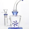 600x800-3 8.5" Blue Windmill Perc Glass Bong – Thick Borosilicate Water Pipe with 14mm Bowl