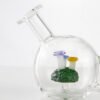 Mini Scenic Mushroom Water Bong – Premium Borosilicate Glass