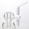 Beginner Gourd Glass Bong – Compact Water Filtration Borosilicate Glass Bong