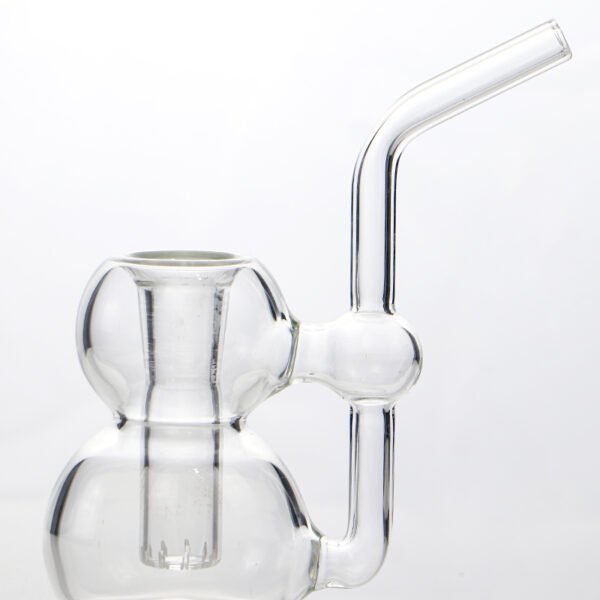 Beginner Gourd Glass Bong – Compact Water Filtration Borosilicate Glass Bong