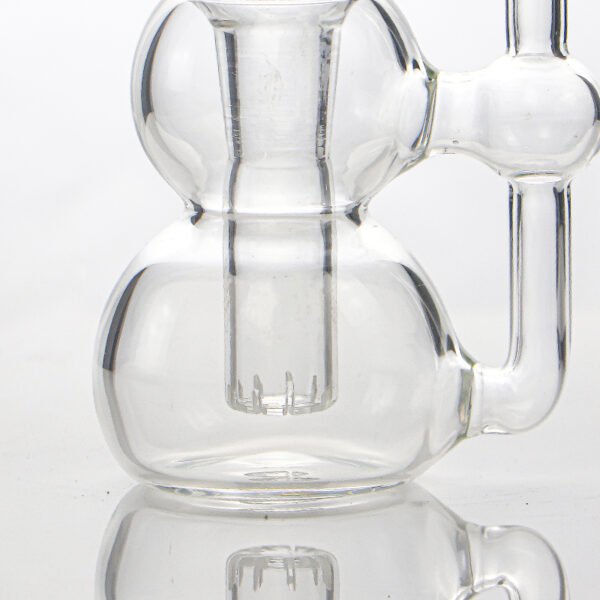 Beginner Gourd Glass Bong – Compact Water Filtration Borosilicate Glass Bong
