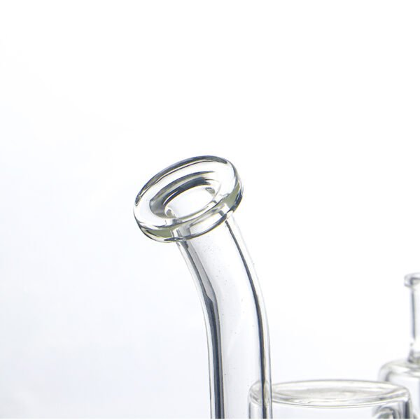 Dual Chamber Glass Bong – Premium Double Water Filtration Bong