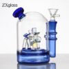 800x800-6 Spinning Windmill Glass Bong – Handcrafted Scenic Water Bong with Rotating Windmill