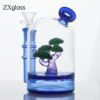 800x800-8 Bonsai Tree Glass Bong – Handcrafted Scenic Water Bong for Beginners