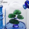 800x800-9 Bonsai Tree Glass Bong – Handcrafted Scenic Water Bong for Beginners