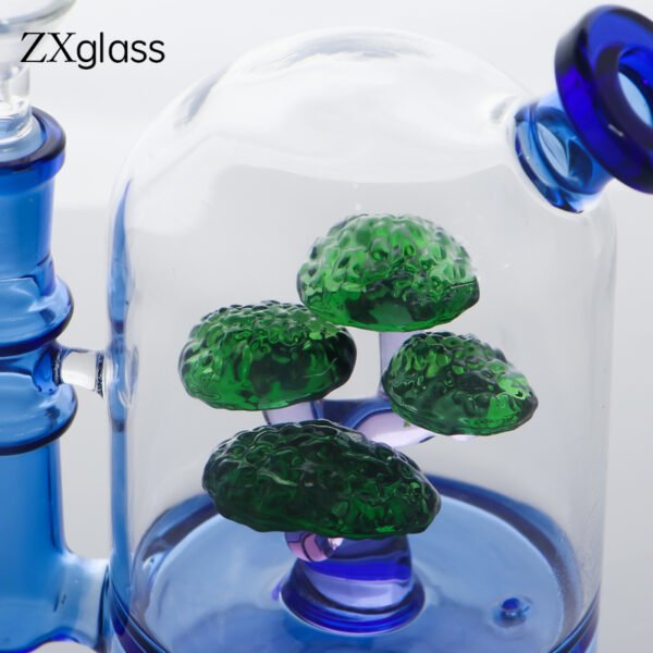 800x800-9 Bonsai Tree Glass Bong – Handcrafted Scenic Water Bong for Beginners