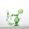 IMG_0585 8" Aquarium Glass Bong – Handcrafted Fish Design Water Pipe with 14mm Bowl
