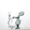 IMG_0595 8" Aquarium Glass Bong – Handcrafted Fish Design Water Pipe with 14mm Bowl