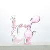 IMG_0603 8" Aquarium Glass Bong – Handcrafted Fish Design Water Pipe with 14mm Bowl