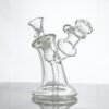 glass-bong-angle-bubbler-dab-rig-3 Unique Angle Glass Bong – Compact Borosilicate Water Bong for Beginners
