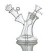 glass-bong-angle-bubbler-dab-rig-6 Unique Angle Glass Bong – Compact Borosilicate Water Bong for Beginners