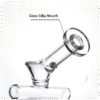 mouth Premium Recycler Glass Bong – Artistic Multi-Chamber Borosilicate Water Bong