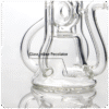 pecolator Premium Recycler Glass Bong – Artistic Multi-Chamber Borosilicate Water Bong